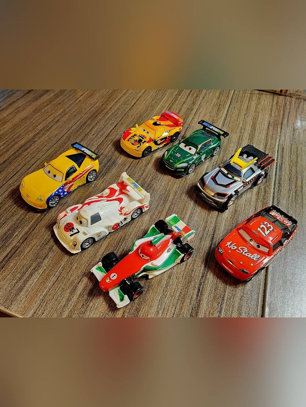 Disney Pixar Cars World Grand Prix & Racers Diecast Bundle – Lot of 7 - Picture 2 of 3
